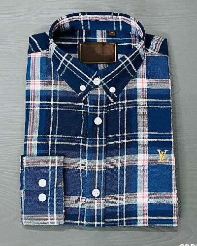 Full Sleeve Check Shirt